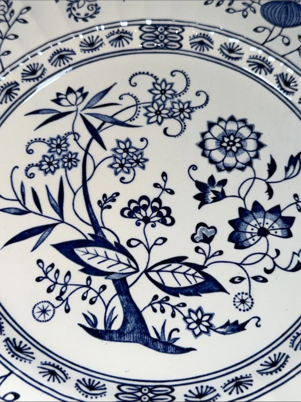 J & G Meakin Blue Nordic Dinner Plate 10